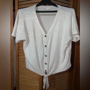 Pink Republic thermal top.